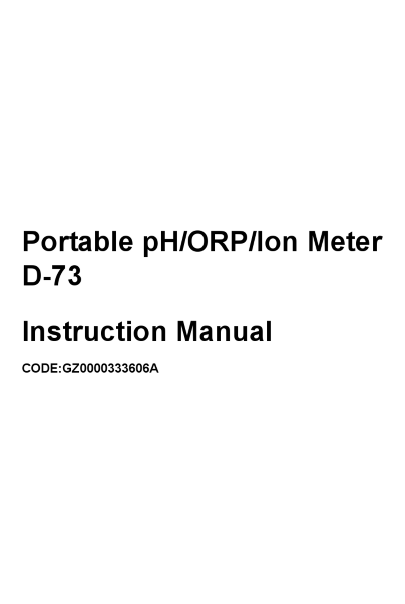 horiba D-73 instructions