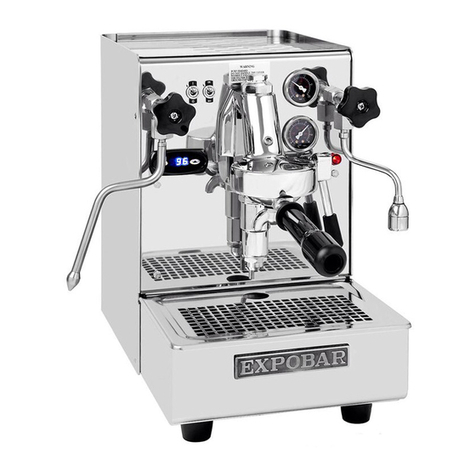 Expobar BREWTUS IV Owner's manual