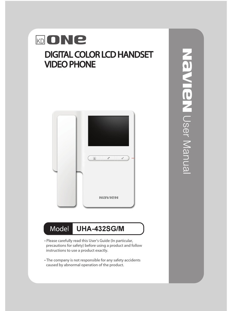 Navien UHA-432SG user manual