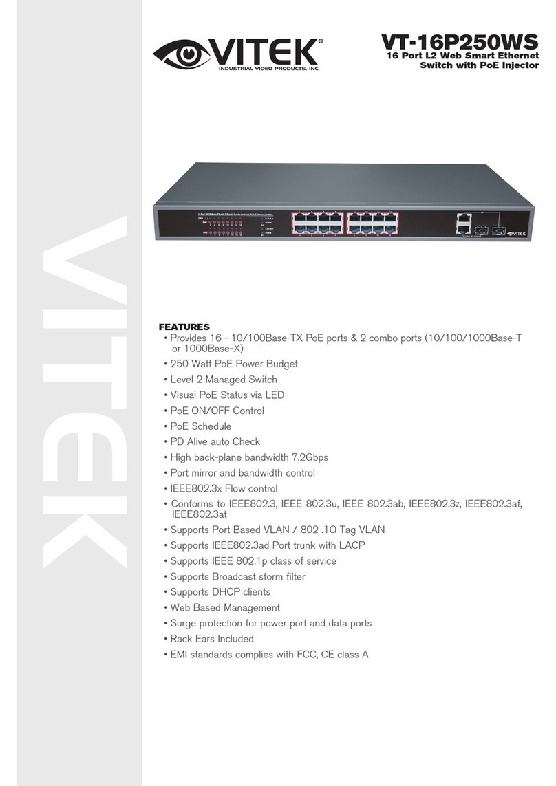 Vitek VT-16P250WS manual