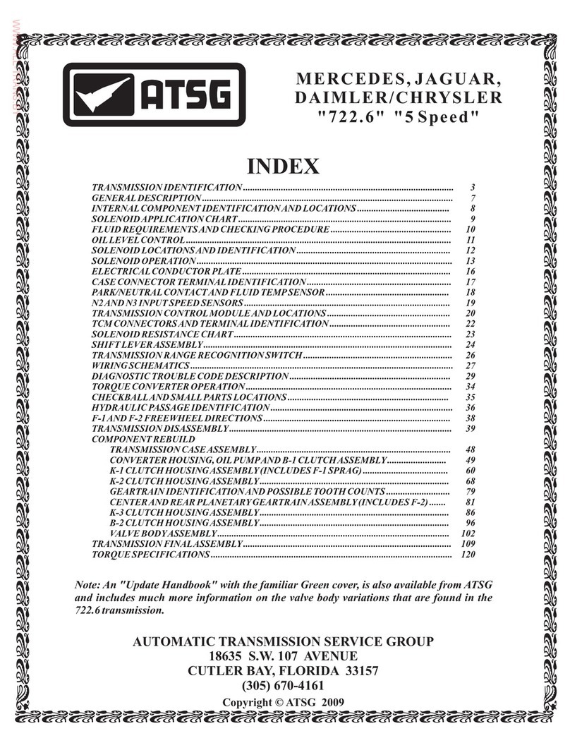 ATSG 722.6 Service manual