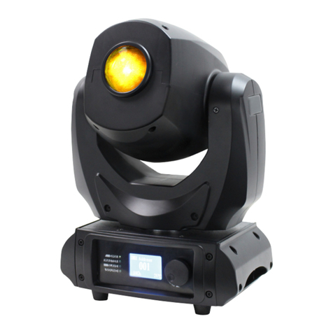 Equinox Systems Midas Spot user manual