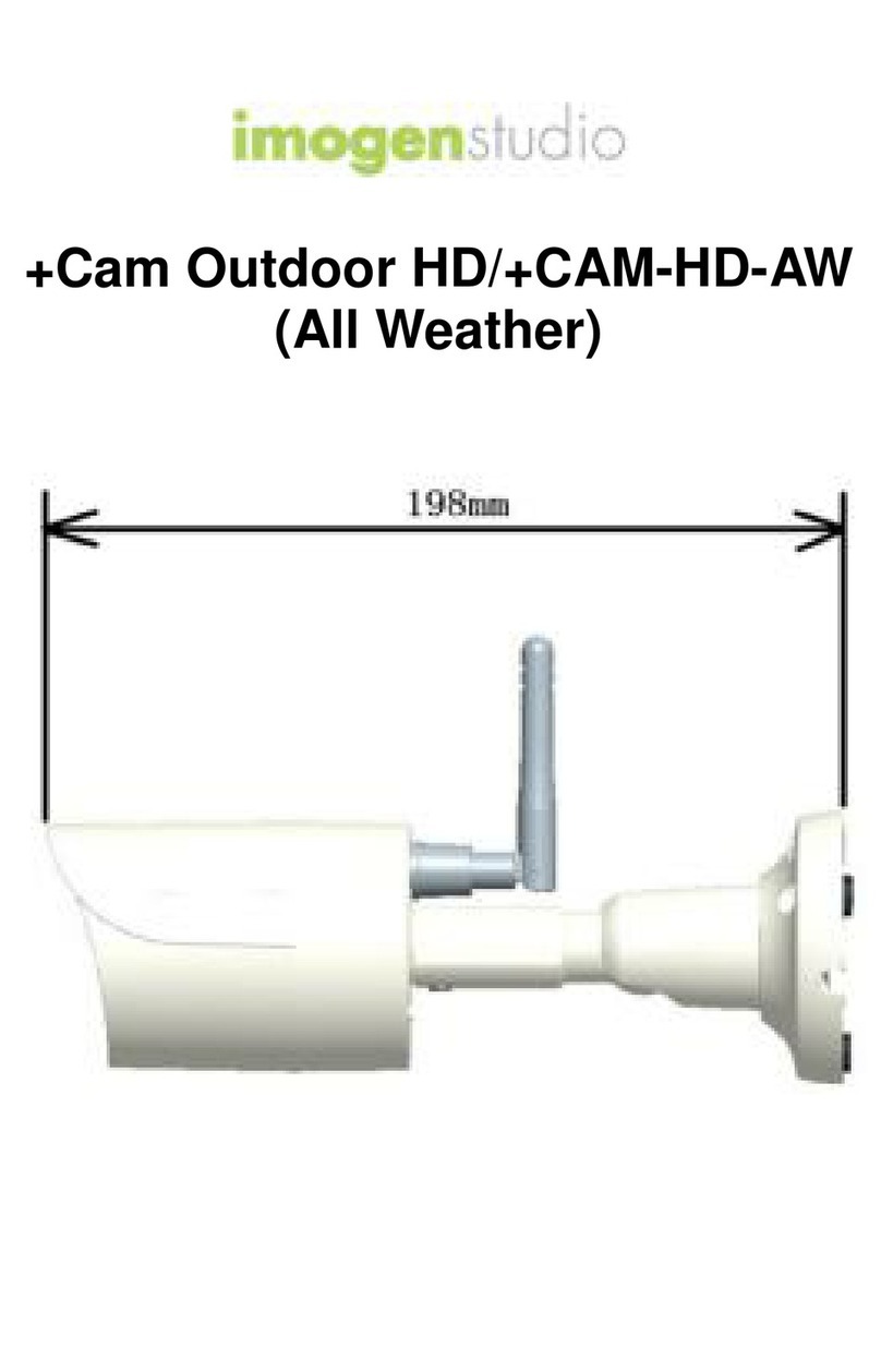 imogenStudio +CAM-HD-AW User manual