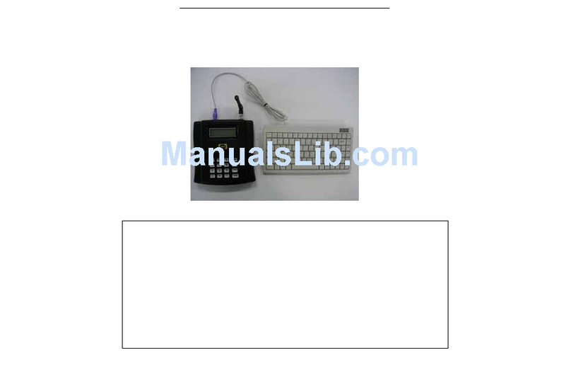 Lee Technology LTK-1400AH Operator's manual
