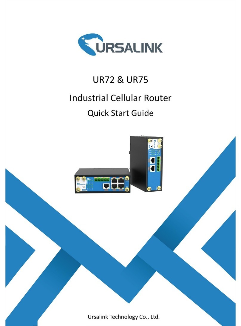Ursalink UR75 Edge User manual Ursalink UR75 Edge User manual