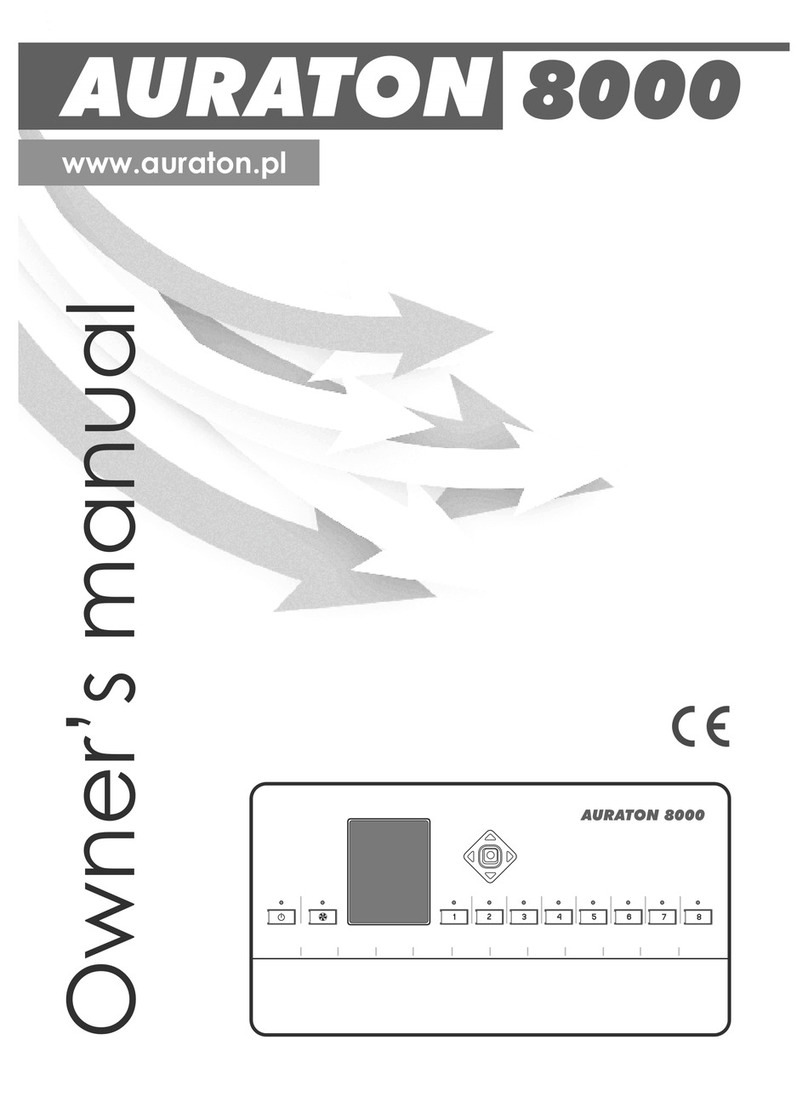 AURATON AURATON 8000 User manual