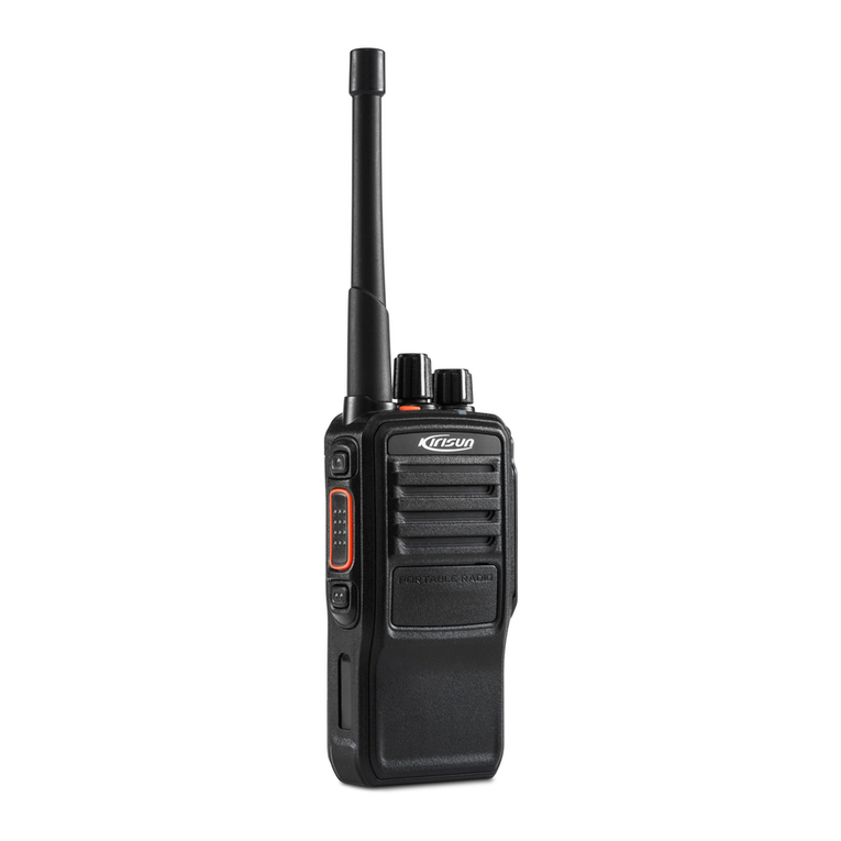 Kirisun DP585 user guide