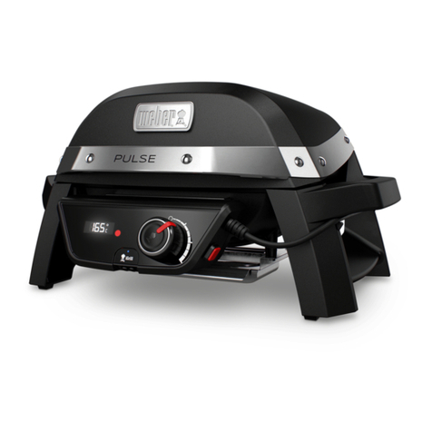 Weber PULSE 1000 with Stand owner's manual