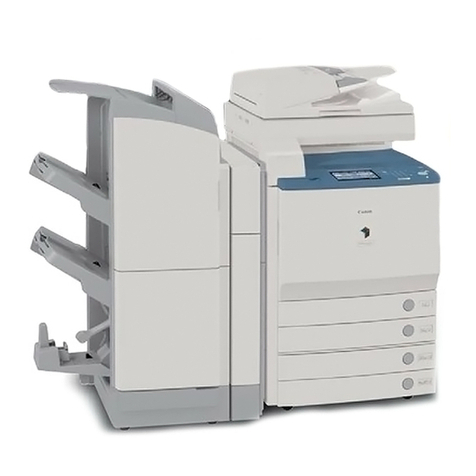 Canon Color imageRUNNER C5180 Series User manual