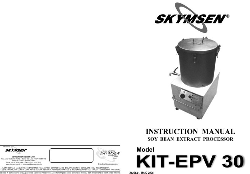 Skymsen KIT-EPV 30 instruction manual Skymsen KIT-EPV 30 instruction manual