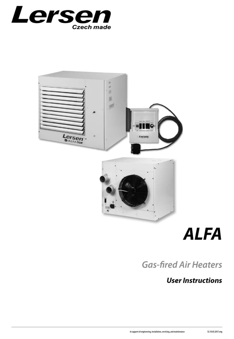 Lersen ALFA TOP 19 User instructions