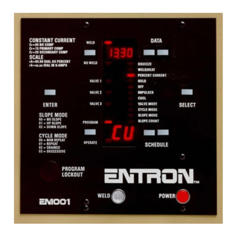 Entron EN1000 series instructions