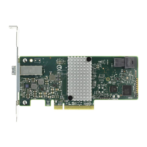 LSI SAS 9311-4i4e User manual