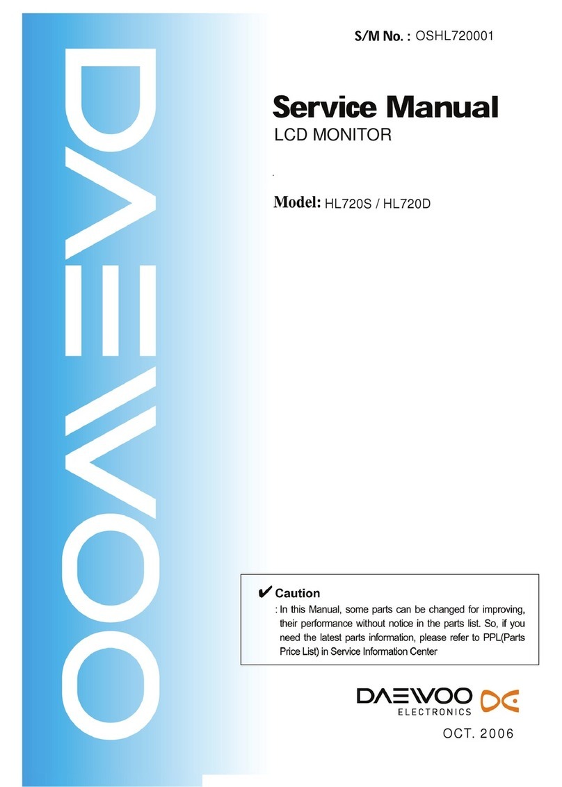 Daewoo HL720S User manual