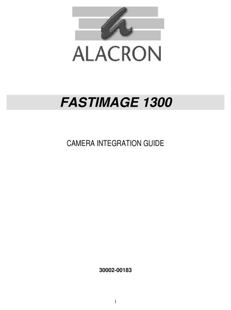Alacron FASTIMAGE 1300 Integration guide