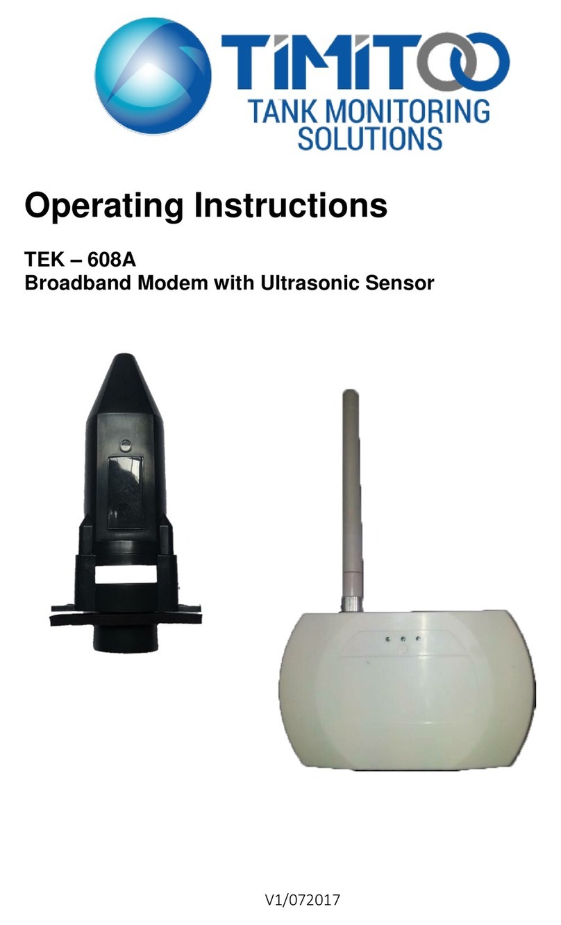 Timitoo TEK-608A operating instructions