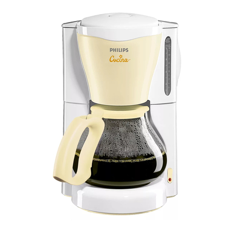 Philips Cucina HD7502 User manual