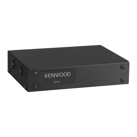 Kenwood KTI-5 instruction manual