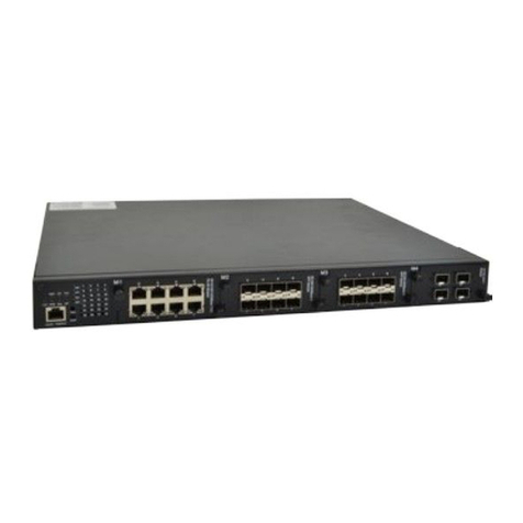 Comnet RLXE4GE24MODMS User manual