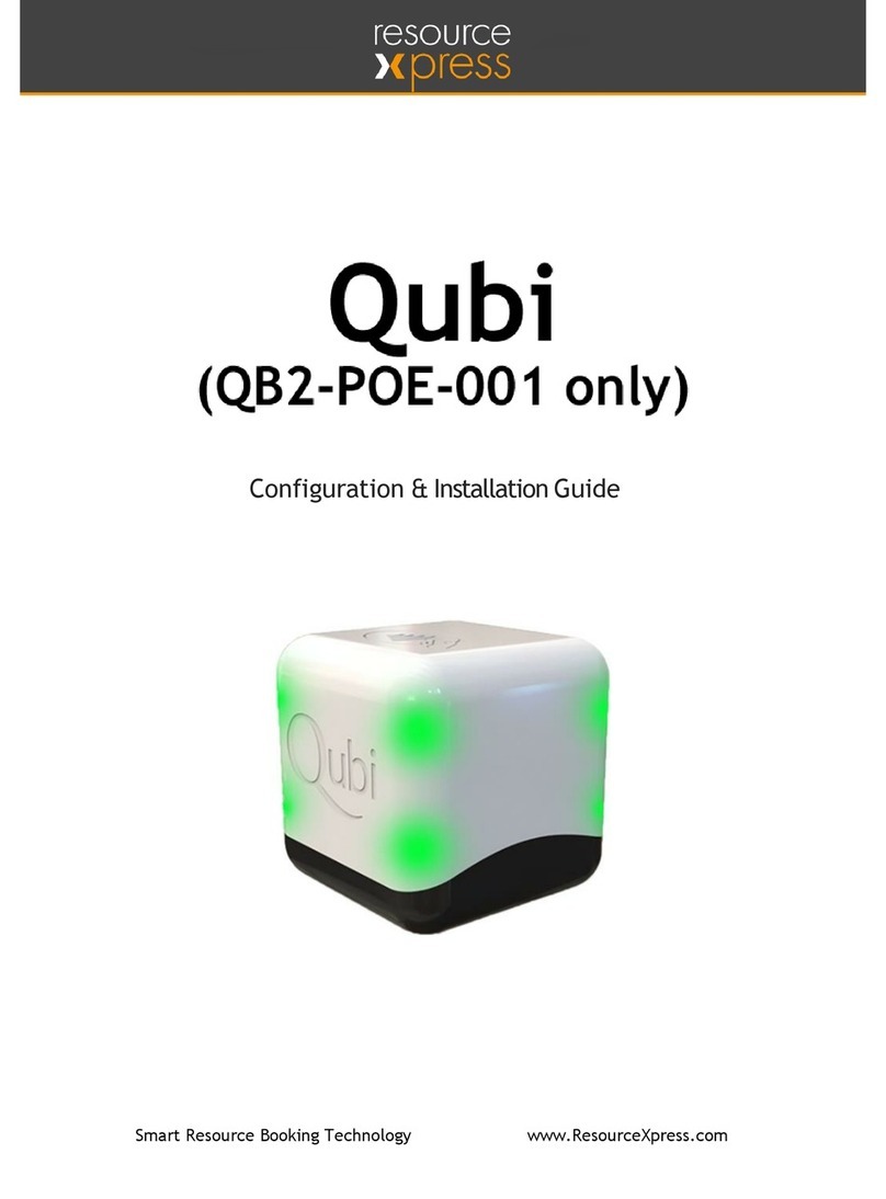 ResourceXpress Qubi Configuration and installation guide