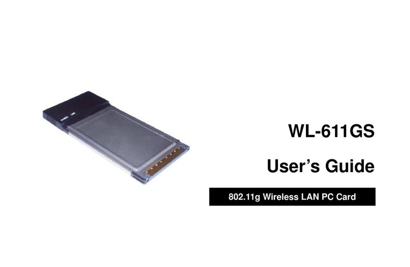Gemtek Systems WL-611GS user guide Gemtek Systems WL-611GS user guide