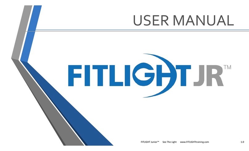 FITLIGHT Junior user manual