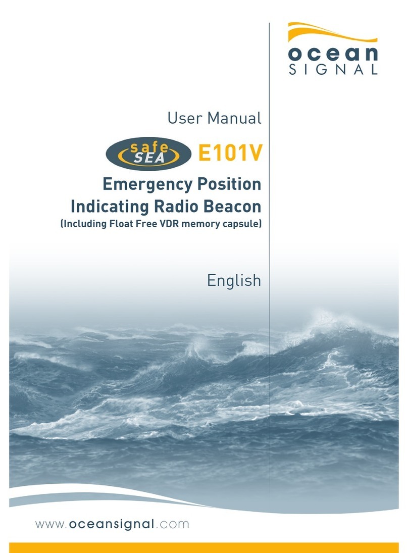 Ocean Signal E101V user manual