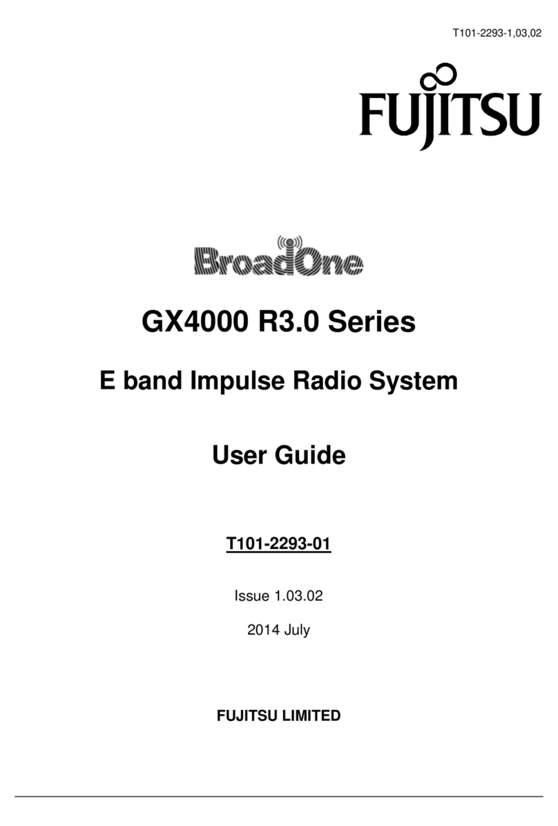 Fujitsu BroadOne GX4000 R3.0 Series User manual