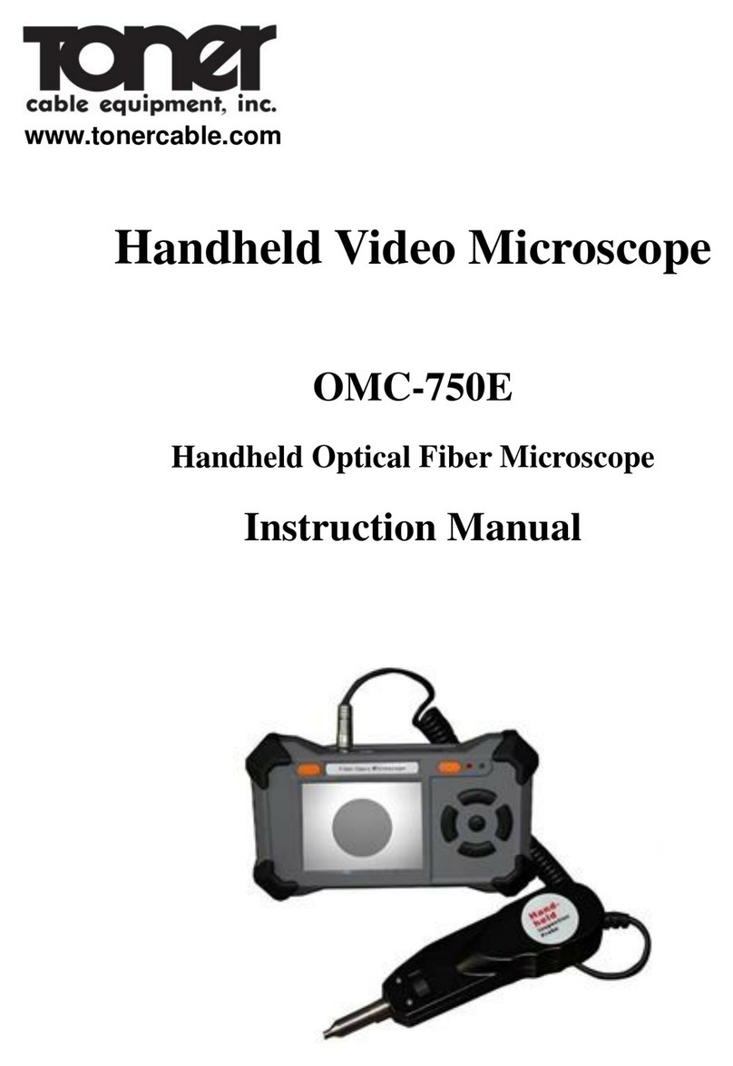 Toner OMC-750E instruction manual