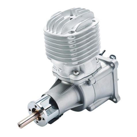 Great Power Engine GP-61 owner's manual