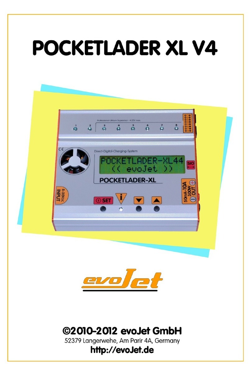 EvoJet pocketleader xl v4 instructions EvoJet pocketleader xl v4 instructions