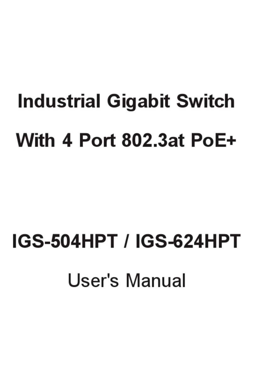 Planet IGS-504HPT User manual