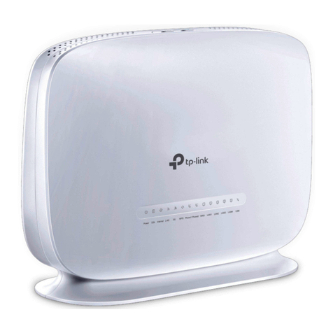 TP-Link Archer VR1600v User manual