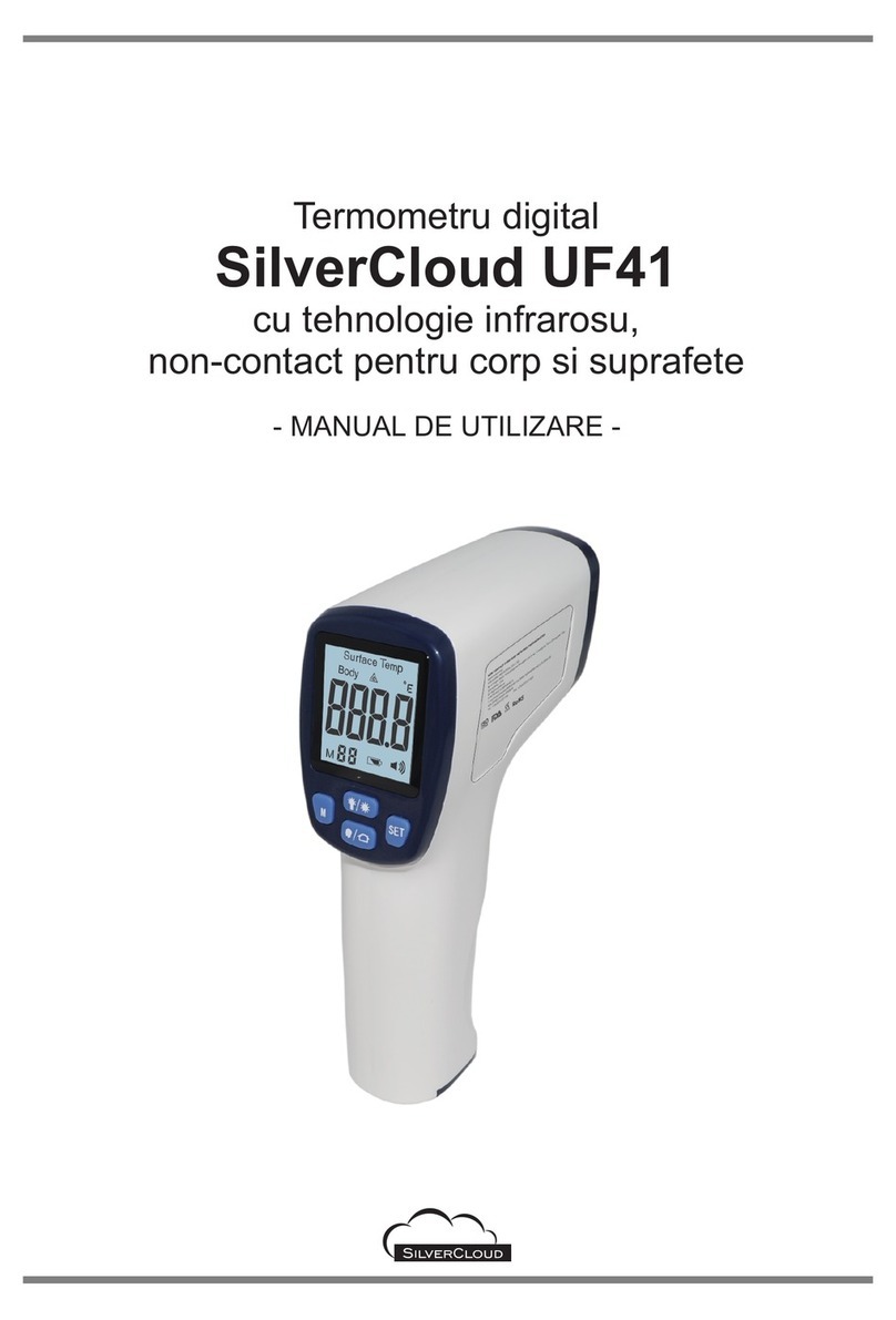 SilverCloud SC-UF41 user manual