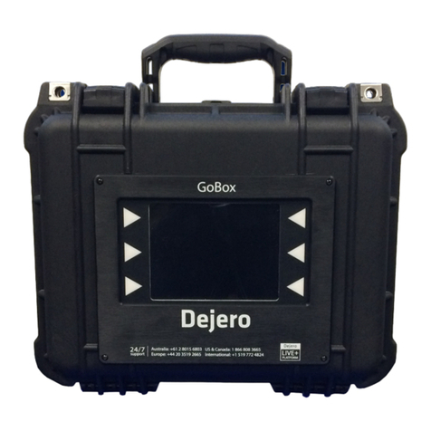 Dejero LIVE+ GoBox user guide