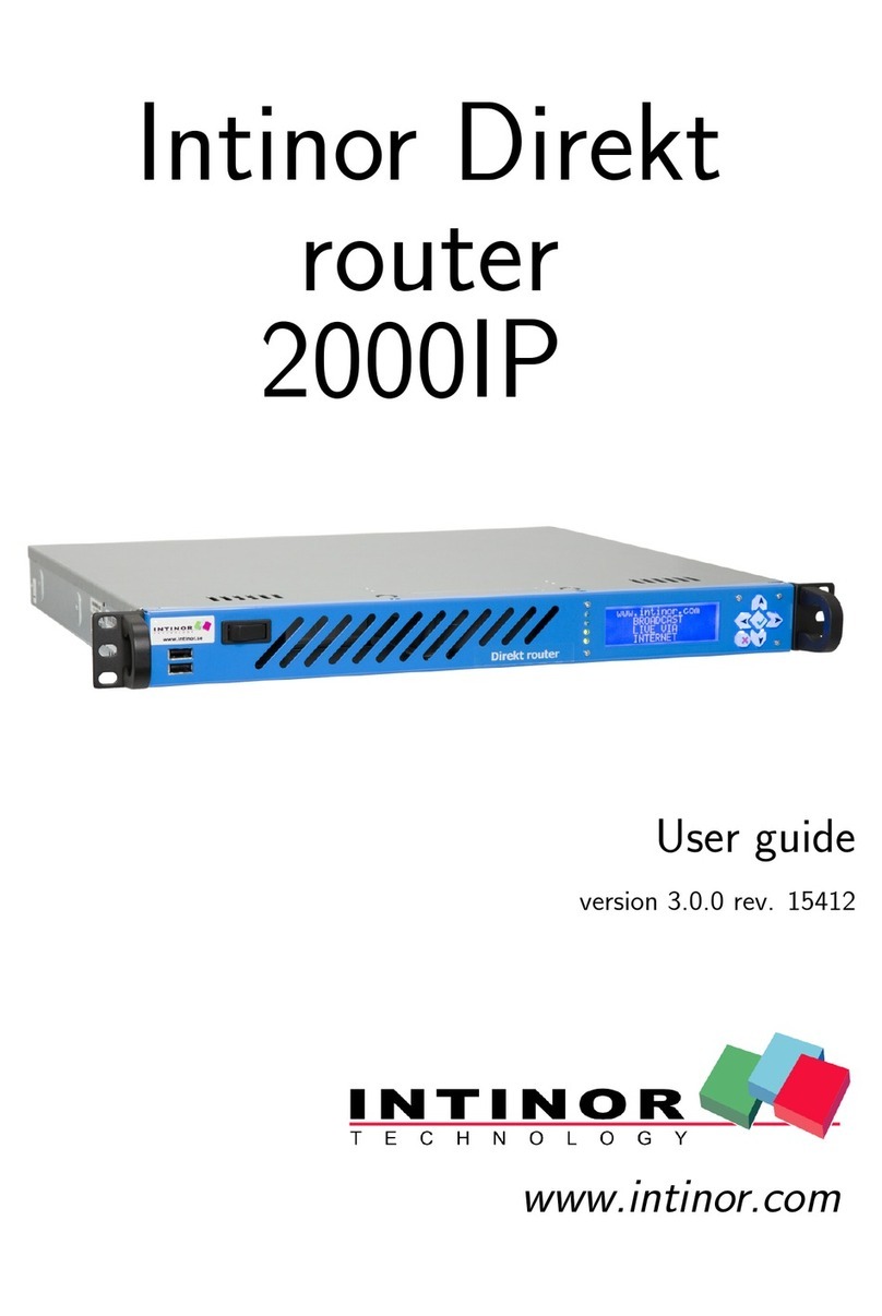 intinor Direkt 2000IP user guide