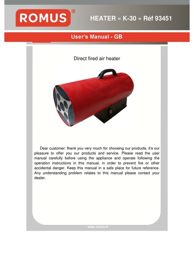 Romus K-30 user manual