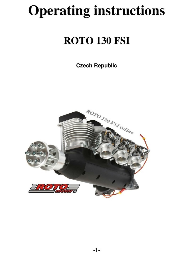 Roto 130 FSI User manual