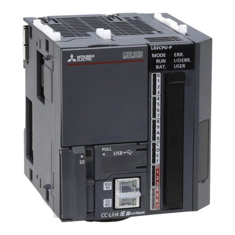 Mitsubishi Electric L02SCPU User manual