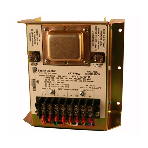 Basler KR4FFX User manual
