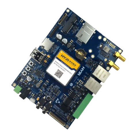 MYiR MYD-Y6ULX Linux User manual