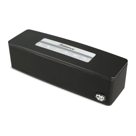 RBH Sound Sidekick User manual