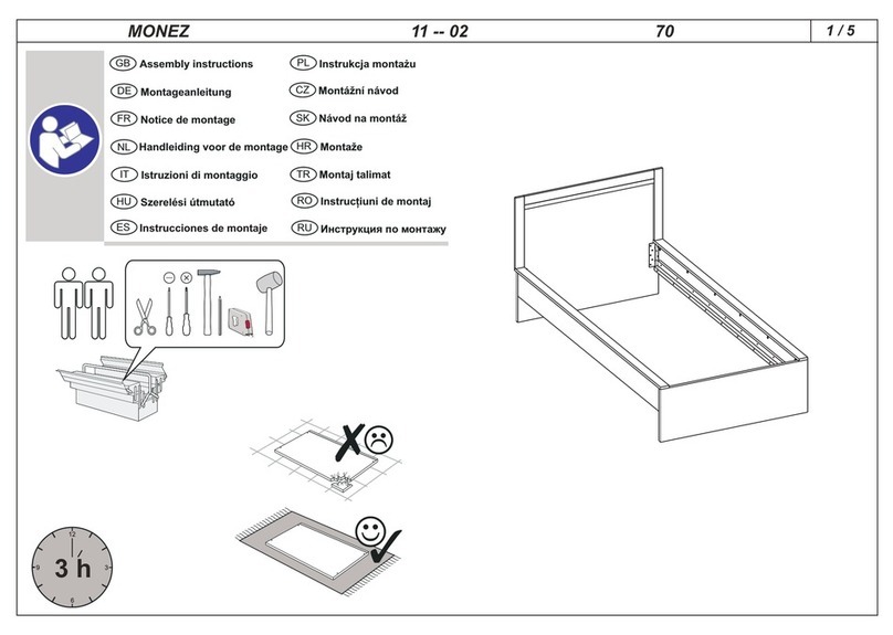 BRW MONEZ 70 User manual