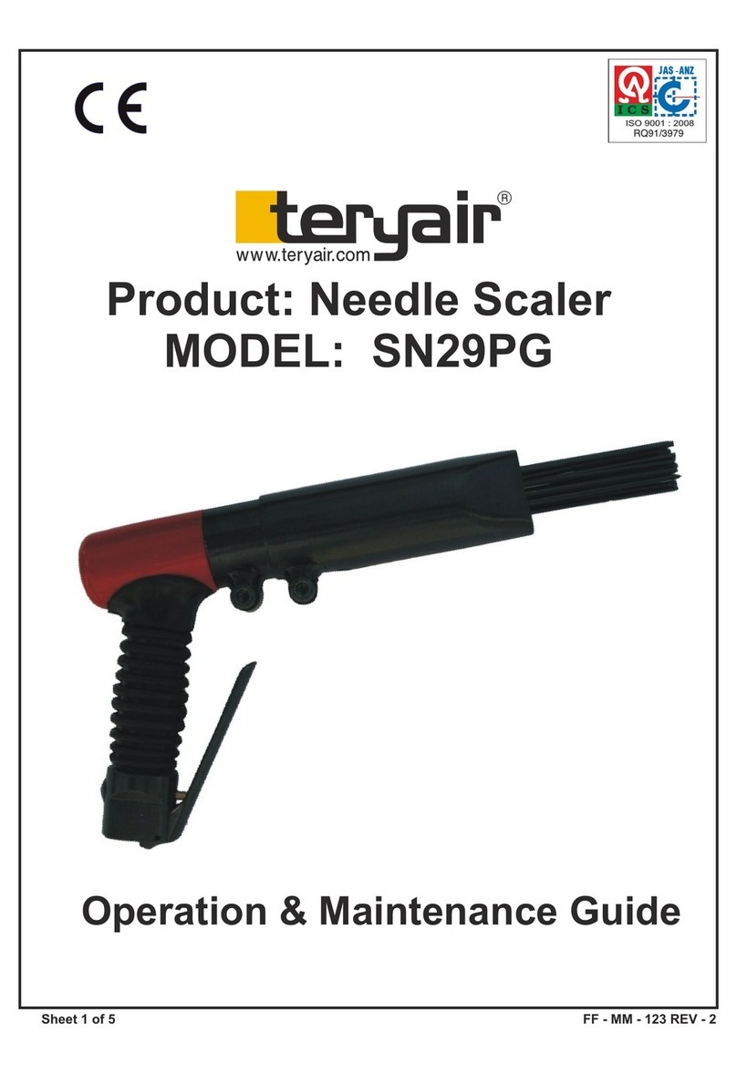 Teryair SN29PG Instruction Manual