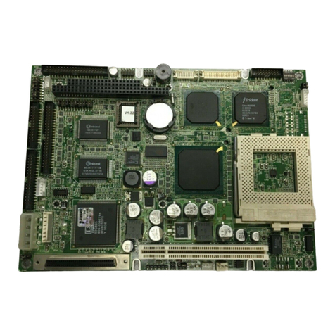Advantech PCM-9570 Installation and operation manual