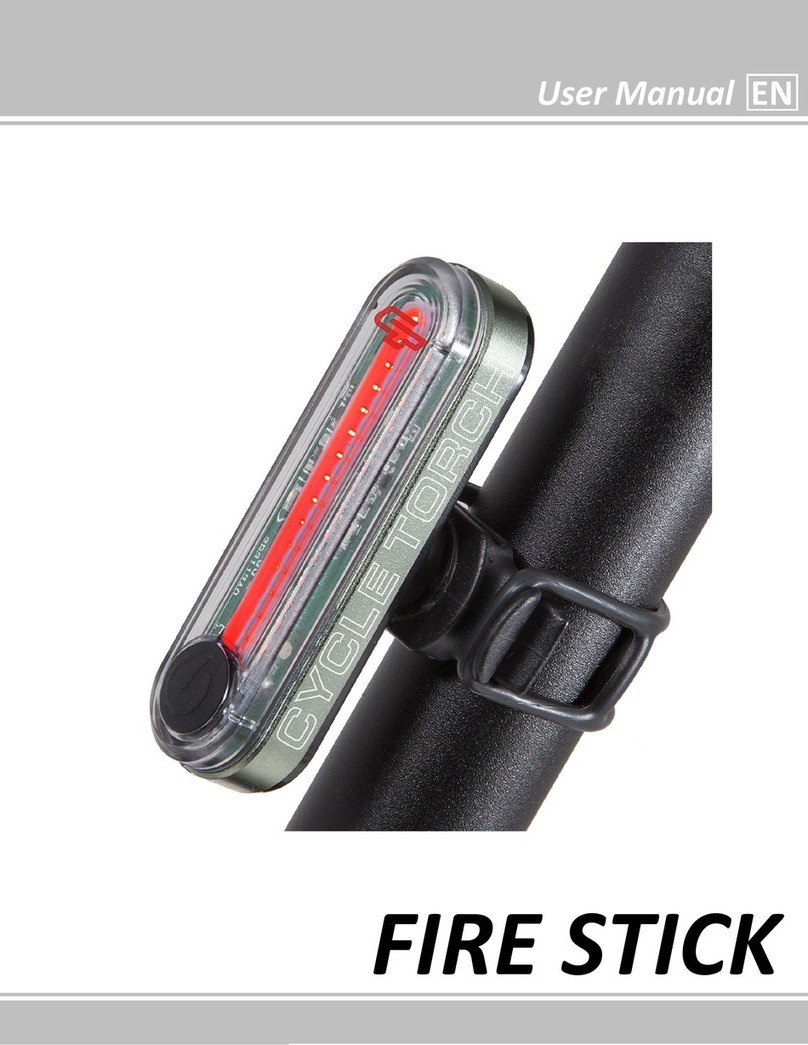 Cycle Torch Fire stick user manual