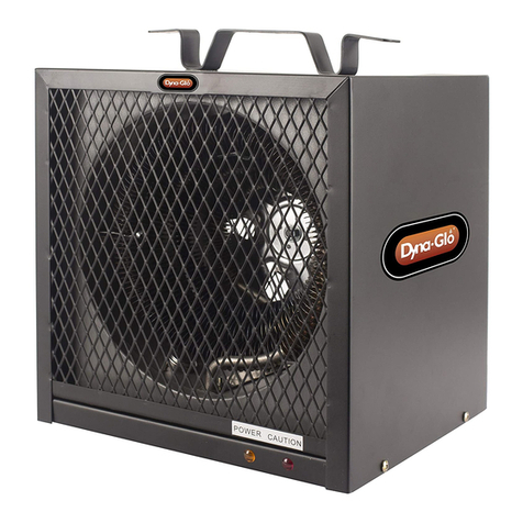 Dyna-Glo EG4000DG Installation & maintenance instructions