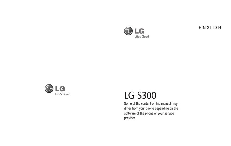 LG LG-S300 User manual