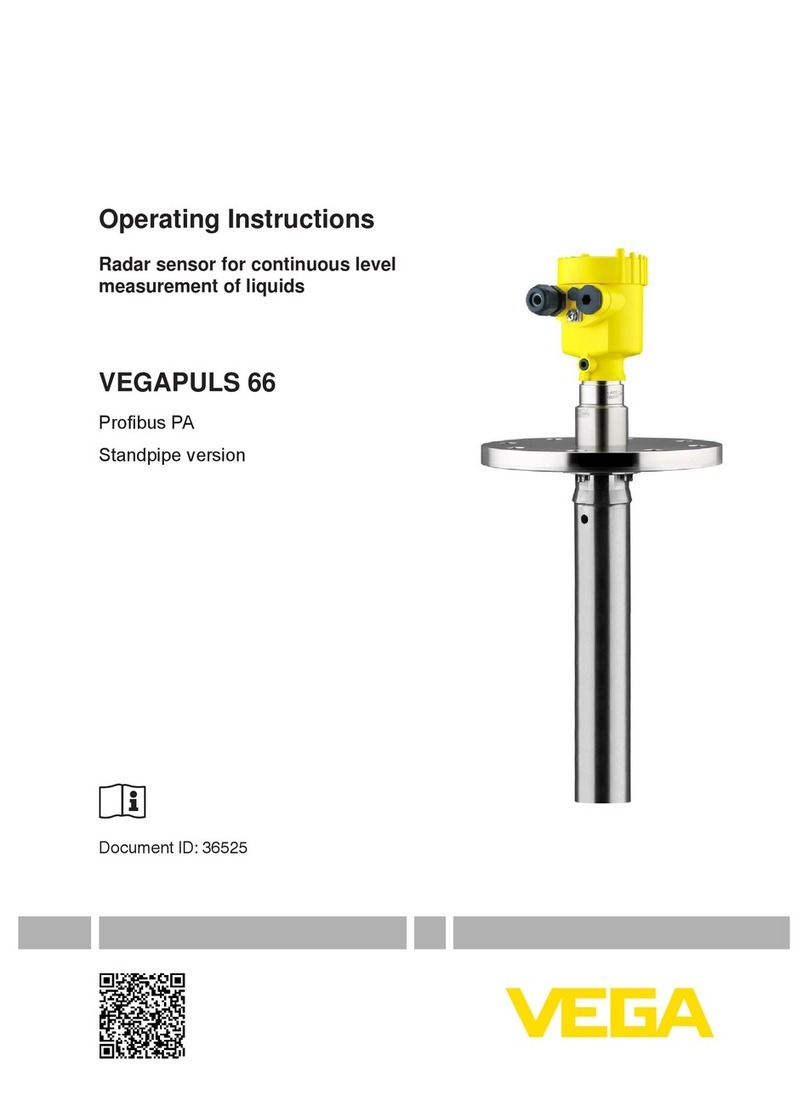Vega VEGAPULS 66 User manual