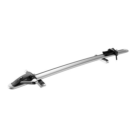 Yakima Whispbar WB200 User manual Yakima Whispbar WB200 User manual